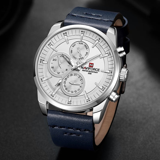 NAVIFORCE NF9148SW Herren Sport-Chronograph 3BAR