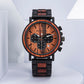 BOBO BIRD Holz Chronograph 3ATM Hardlex