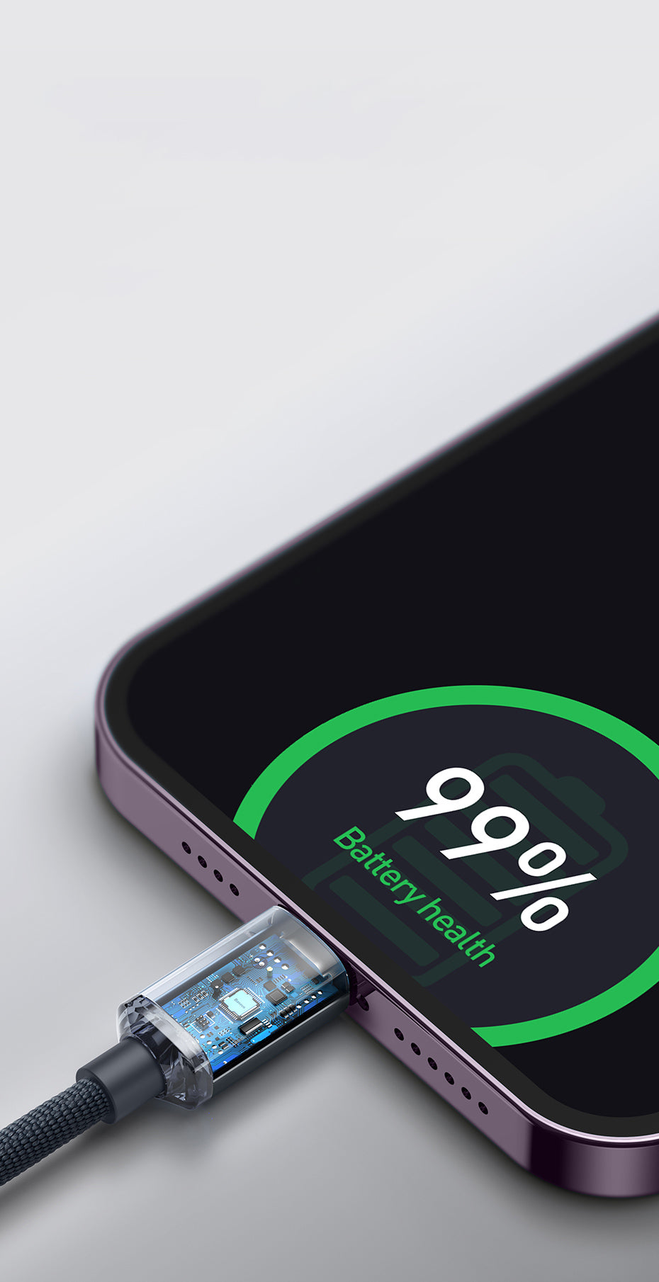 Baseus USB Typ C PD 20W Ladekabel für Apple Geräte