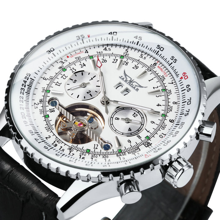 JARAGAR 030G Herren Automatik Tourbillon