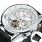 JARAGAR 030G Herren Automatik Tourbillon