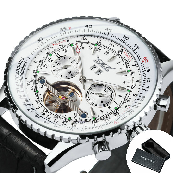 JARAGAR 030G Herren Automatik Tourbillon
