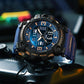 SMAEL SL-8049 Herren Sport-Chronograph 5ATM Dualanzeige