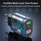 Universal USB Ladegerät USLION 65W GaN