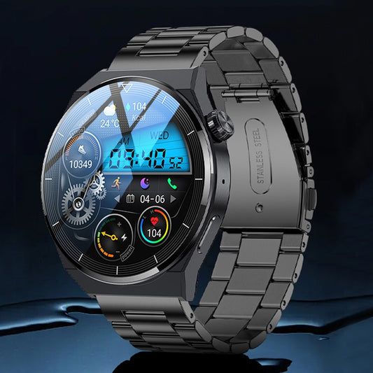 LIGE Sport Smartwatch Amoled IP68 Android + IOS