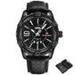 NAVIFORCE NF9117M Herren Militär Quarzuhr 3BAR