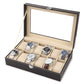 Uhren Box Kunstleder