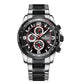 NAVIFORCE NF8020S Herren Multifunktion Chronograph 3BAR Hardlex