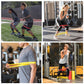 5x elastische Training Fitness Gummibänder
