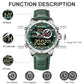 NAVIFORCE NF9208 Herren Militär-Sport-Digitaluhr 3BAR