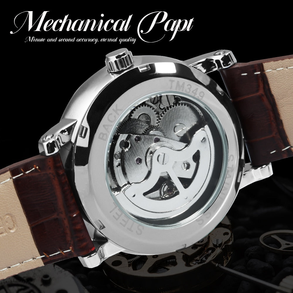 WINNER 136 Herren Automatik Uhr