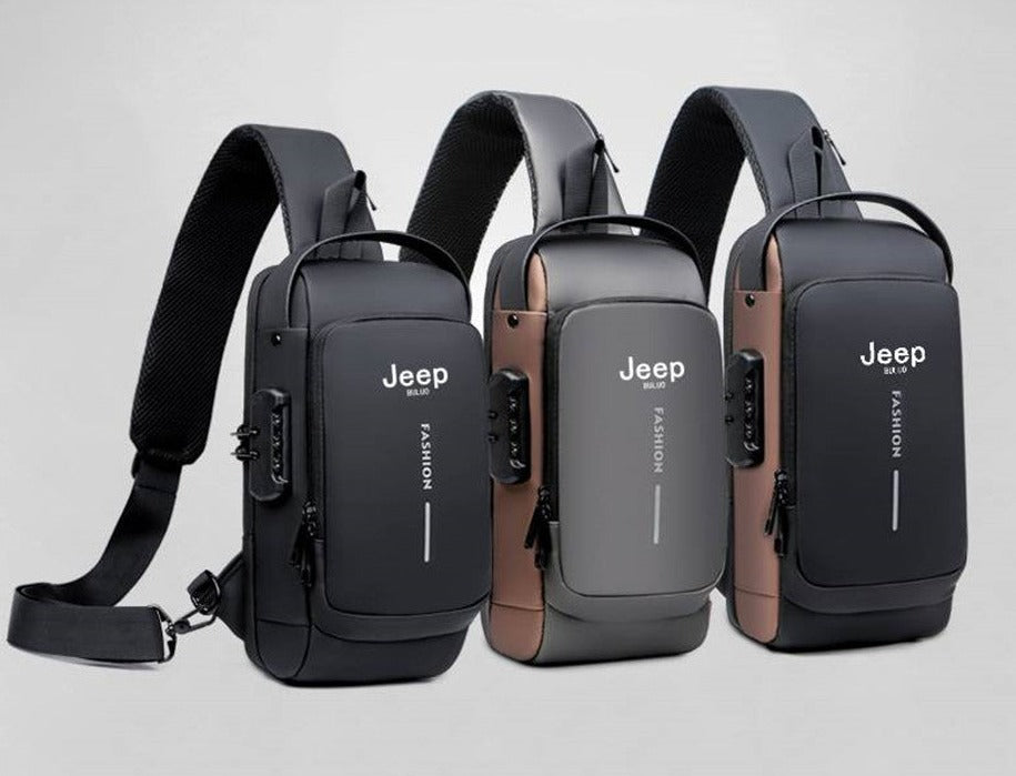 JEEP BULUO Herren Umhängetasche