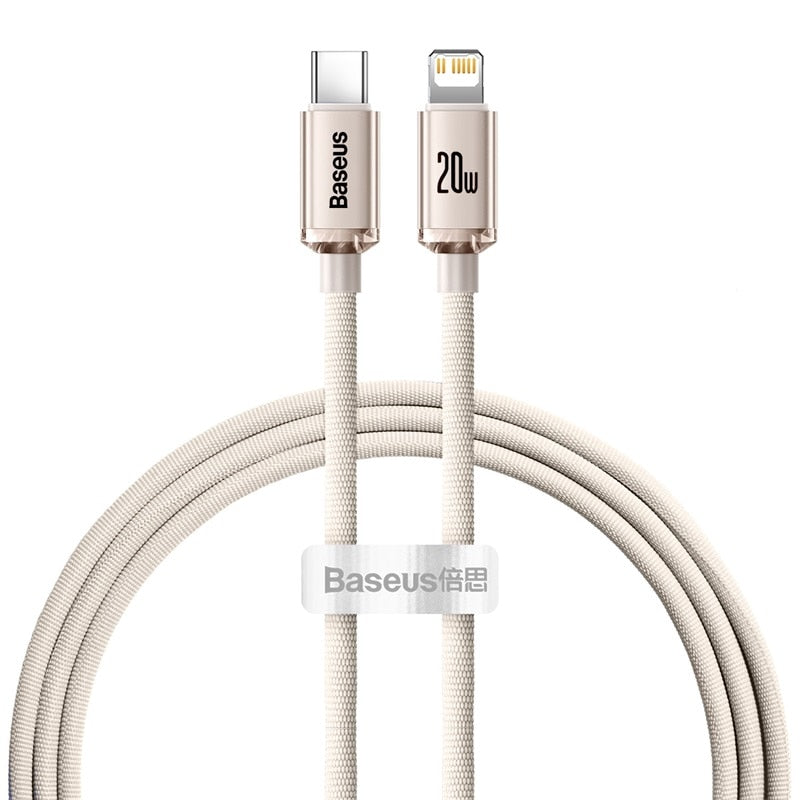 Baseus USB Typ C PD 20W Ladekabel für Apple Geräte