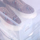 3 x Transparente Schuhe Aufbewahrungsbox