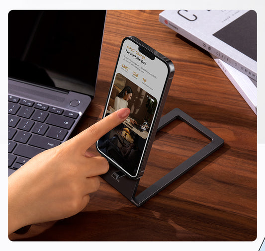 Baseus Faltbarer Metall Tablet & Handy Halter iPhone 14 iPad Pro