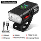 1000 LM Fahrrad LED Beleuchtung