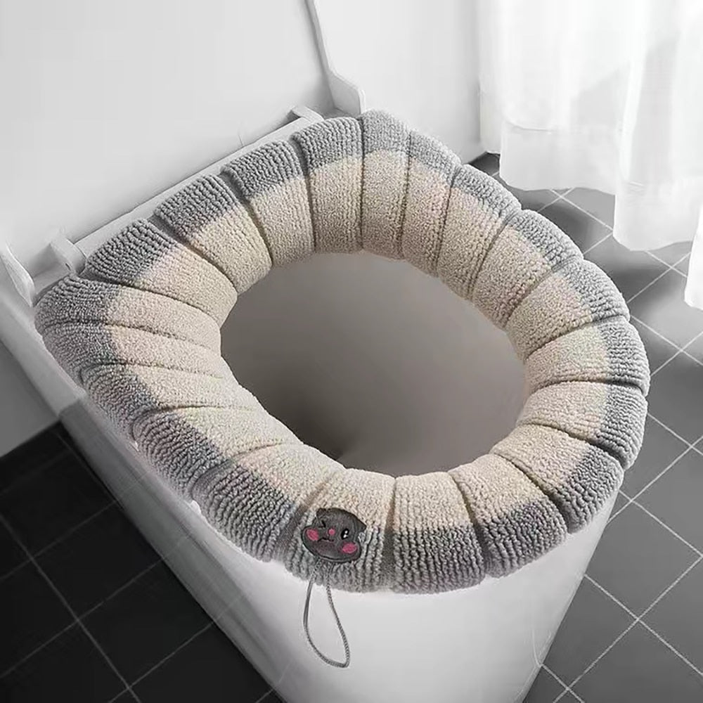 Toilettensitzkissen / WC-Sitzbezug