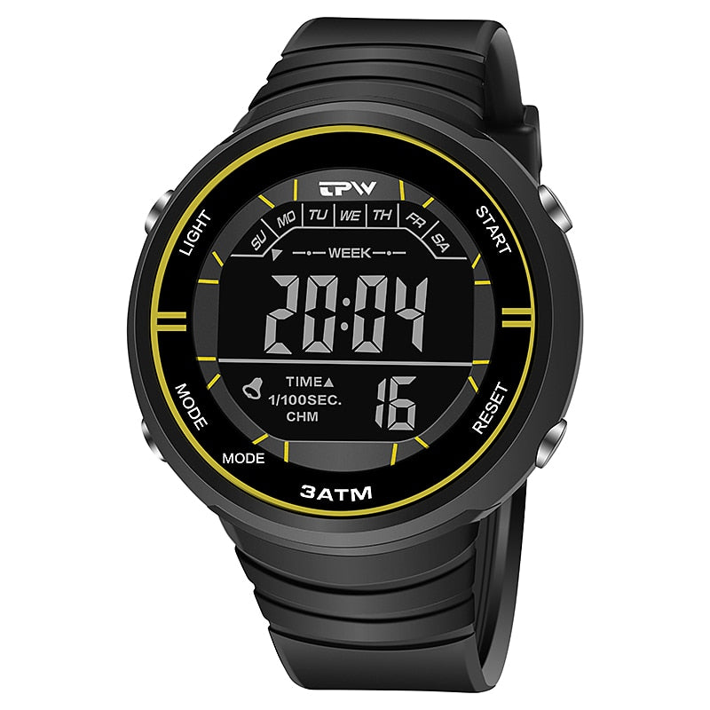 TPW K9012 Sport Digital Uhr 3ATM