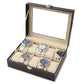 Uhren Box Kunstleder