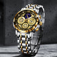 LIGE 8942 Herren Business Chronograph 5ATM