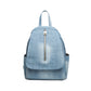 Annmouler Damen Jeans Rucksack