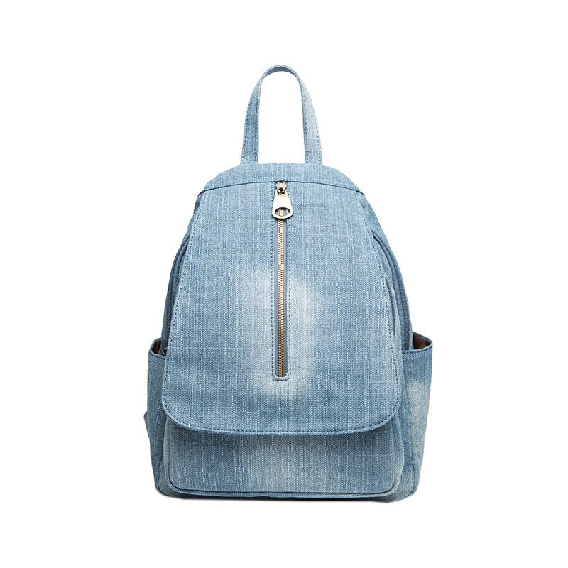 Annmouler Damen Jeans Rucksack