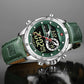 NAVIFORCE NF9208 Herren Militär-Sport-Digitaluhr 3BAR
