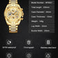 NAVIFORCE NF8021 Herren Chronograph 3BAR Hardlex
