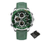 NAVIFORCE NF9197L Herren Militärchronograph 3BAR