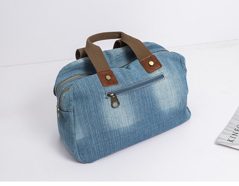 Annmouler Damen Jeans Handtasche