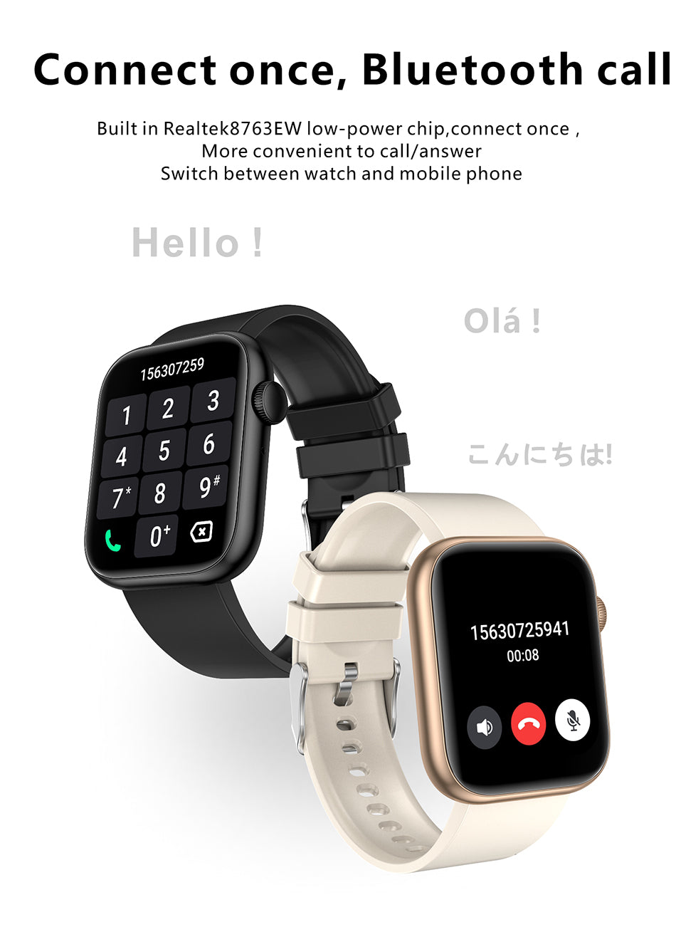 LIGE Sport Smartwatch IP67 Android + IOS