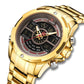NAVIFORCE NF9170 Herren Militär Multifunktion Chronograph 3BAR