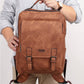 JEEP BULUO Leder Rucksack