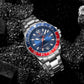 NAVIFORCE 9192 Herren Analoguhr 3BAR Hardlex