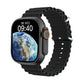 HANTOPER Ultra Max Herren Sport Smartwatch IWO Serie 8 2.2 Zoll Touchscreen IP68 Wasserdicht GPS Route Track