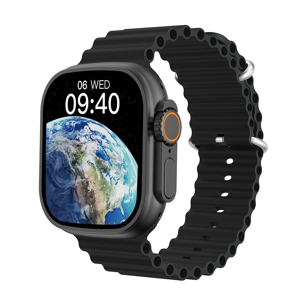 HANTOPER Ultra Max Herren Sport Smartwatch IWO Serie 8 2.2 Zoll Touchscreen IP68 Wasserdicht GPS Route Track