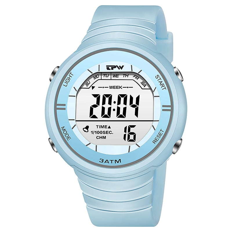 TPW K9012 Sport Digital Uhr 3ATM