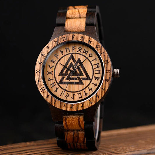 BOBO BIRD Holz Herrenuhr 3ATM
