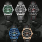 NAVIFORCE NF8022 Herren Analoguhr 3BAR Hardlex