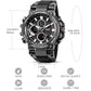 SMAEL SL-1803 Herren Sport-Chronograph 5ATM Dualanzeige