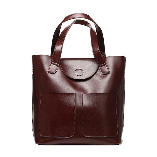 Damen Handtasche Rindsleder