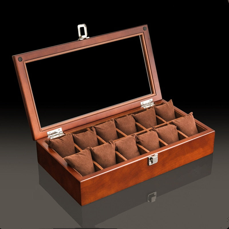 Holz Uhren Box
