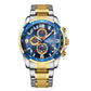 NAVIFORCE NF8020S Herren Multifunktion Chronograph 3BAR Hardlex