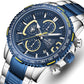 NAVIFORCE NF8017 Herren Multifunktion Chronograph 3BAR