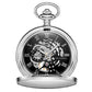 Skelett Automatik Taschenuhr