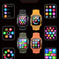 LOKMAT Ocean Pro Sport Smartwatch Full-Touchscreen 5ATM