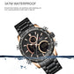 NAVIFORCE NF9182 Herren Militär Chronograph 3BAR
