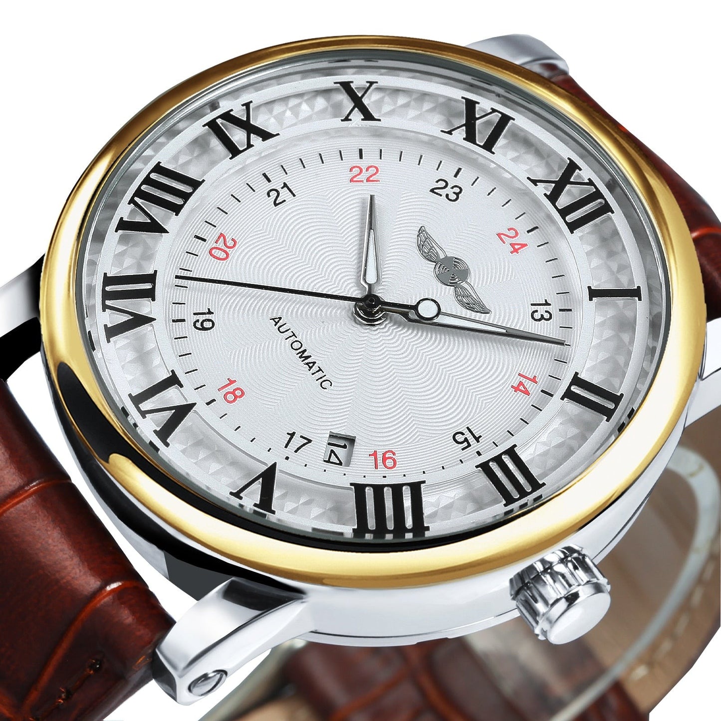 WINNER 136 Herren Automatik Uhr