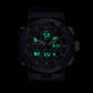 SMAEL SL-8038 Herren Sport Chronograph 5ATM Dualanzeige
