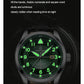 NAVIFORCE NF8022 Herren Analoguhr 3BAR Hardlex